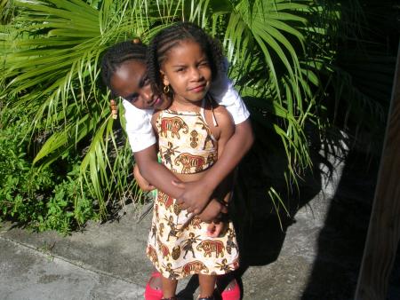 ce sont mes nieces
